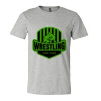 BELLA + CANVAS Unisex Short Sleeve Heather Jersey Tee Thumbnail