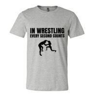 BELLA + CANVAS Unisex Short Sleeve Heather Jersey Tee Thumbnail