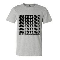 BELLA + CANVAS Unisex Short Sleeve Heather Jersey Tee Thumbnail