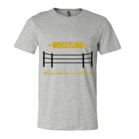 BELLA + CANVAS Unisex Short Sleeve Heather Jersey Tee Thumbnail