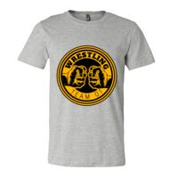 BELLA + CANVAS Unisex Short Sleeve Heather Jersey Tee Thumbnail