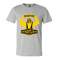 BELLA + CANVAS Unisex Short Sleeve Heather Jersey Tee Thumbnail