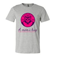 BELLA + CANVAS Unisex Short Sleeve Heather Jersey Tee Thumbnail