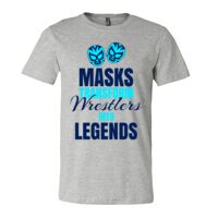 BELLA + CANVAS Unisex Short Sleeve Heather Jersey Tee Thumbnail