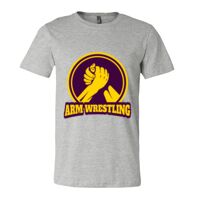 BELLA + CANVAS Unisex Short Sleeve Heather Jersey Tee Thumbnail