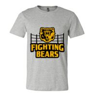 BELLA + CANVAS Unisex Short Sleeve Heather Jersey Tee Thumbnail