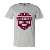 BELLA + CANVAS Unisex Short Sleeve Heather Jersey Tee Thumbnail