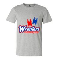 BELLA + CANVAS Unisex Short Sleeve Heather Jersey Tee Thumbnail