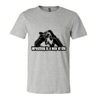 BELLA + CANVAS Unisex Short Sleeve Heather Jersey Tee Thumbnail