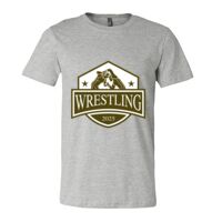 BELLA + CANVAS Unisex Short Sleeve Heather Jersey Tee Thumbnail