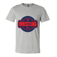 BELLA + CANVAS Unisex Short Sleeve Heather Jersey Tee Thumbnail