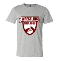 BELLA + CANVAS Unisex Short Sleeve Heather Jersey Tee Thumbnail