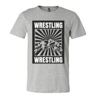 BELLA + CANVAS Unisex Short Sleeve Heather Jersey Tee Thumbnail