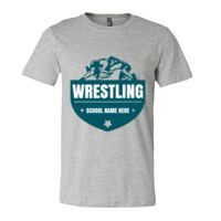 BELLA + CANVAS Unisex Short Sleeve Heather Jersey Tee Thumbnail