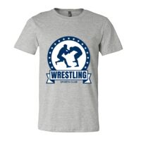 BELLA + CANVAS Unisex Short Sleeve Heather Jersey Tee Thumbnail