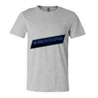 BELLA + CANVAS Unisex Short Sleeve Heather Jersey Tee Thumbnail