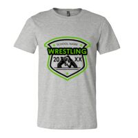 BELLA + CANVAS Unisex Short Sleeve Heather Jersey Tee Thumbnail