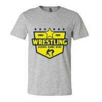 BELLA + CANVAS Unisex Short Sleeve Heather Jersey Tee Thumbnail