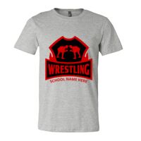 BELLA + CANVAS Unisex Short Sleeve Heather Jersey Tee Thumbnail