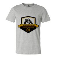 BELLA + CANVAS Unisex Short Sleeve Heather Jersey Tee Thumbnail