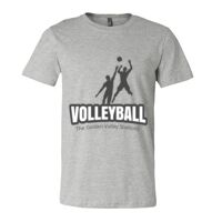 BELLA + CANVAS Unisex Short Sleeve Heather Jersey Tee Thumbnail