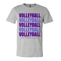 BELLA + CANVAS Unisex Short Sleeve Heather Jersey Tee Thumbnail