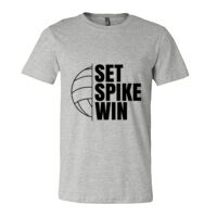 BELLA + CANVAS Unisex Short Sleeve Heather Jersey Tee Thumbnail