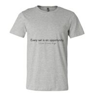 BELLA + CANVAS Unisex Short Sleeve Heather Jersey Tee Thumbnail