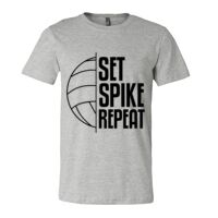 BELLA + CANVAS Unisex Short Sleeve Heather Jersey Tee Thumbnail