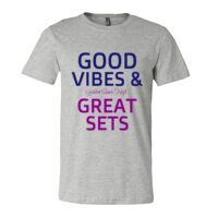 BELLA + CANVAS Unisex Short Sleeve Heather Jersey Tee Thumbnail