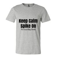 BELLA + CANVAS Unisex Short Sleeve Heather Jersey Tee Thumbnail