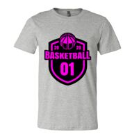 BELLA + CANVAS Unisex Short Sleeve Heather Jersey Tee Thumbnail