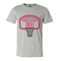 BELLA + CANVAS Unisex Short Sleeve Heather Jersey Tee Thumbnail