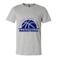 BELLA + CANVAS Unisex Short Sleeve Heather Jersey Tee Thumbnail