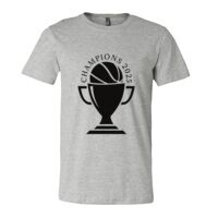 BELLA + CANVAS Unisex Short Sleeve Heather Jersey Tee Thumbnail