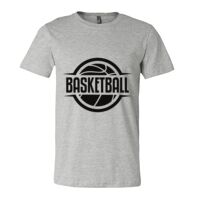 BELLA + CANVAS Unisex Short Sleeve Heather Jersey Tee Thumbnail