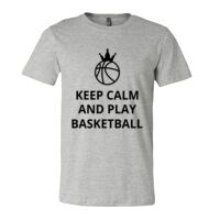 BELLA + CANVAS Unisex Short Sleeve Heather Jersey Tee Thumbnail