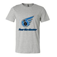 BELLA + CANVAS Unisex Short Sleeve Heather Jersey Tee Thumbnail