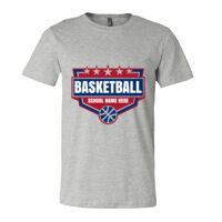 BELLA + CANVAS Unisex Short Sleeve Heather Jersey Tee Thumbnail