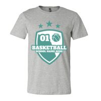 BELLA + CANVAS Unisex Short Sleeve Heather Jersey Tee Thumbnail