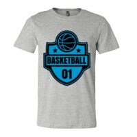 BELLA + CANVAS Unisex Short Sleeve Heather Jersey Tee Thumbnail