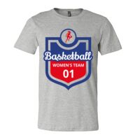 BELLA + CANVAS Unisex Short Sleeve Heather Jersey Tee Thumbnail