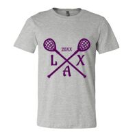 BELLA + CANVAS Unisex Short Sleeve Heather Jersey Tee Thumbnail