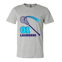 BELLA + CANVAS Unisex Short Sleeve Heather Jersey Tee Thumbnail