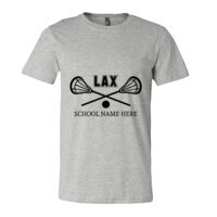 BELLA + CANVAS Unisex Short Sleeve Heather Jersey Tee Thumbnail