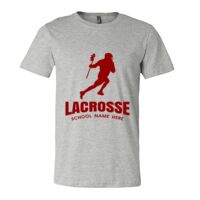 BELLA + CANVAS Unisex Short Sleeve Heather Jersey Tee Thumbnail