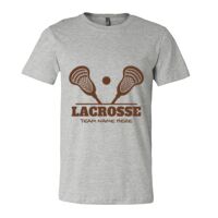 BELLA + CANVAS Unisex Short Sleeve Heather Jersey Tee Thumbnail