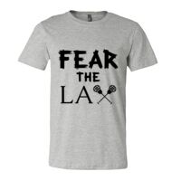 BELLA + CANVAS Unisex Short Sleeve Heather Jersey Tee Thumbnail