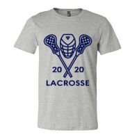 BELLA + CANVAS Unisex Short Sleeve Heather Jersey Tee Thumbnail