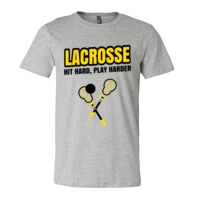 BELLA + CANVAS Unisex Short Sleeve Heather Jersey Tee Thumbnail